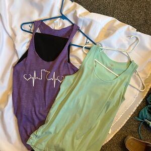 Capezio Classic Black Dance Leggings with two tops